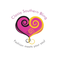 Classy Southern Bling logo
