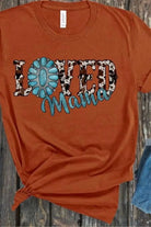 Loved Mama Tee Classy Southern Bling