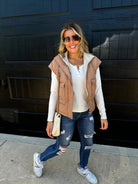 PREORDER: Maddox Reversible Puffer Vest in Five Colors Ave Shops