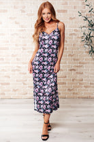 Brooklyn Bodycon Dress in Floral Ave Shops