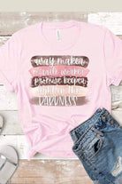 Way Maker Tee Classy Southern Bling
