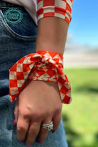 Pep Rally Latigo Orange Classy Southern Bling