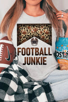Football Junkie Tee Classy Southern Bling