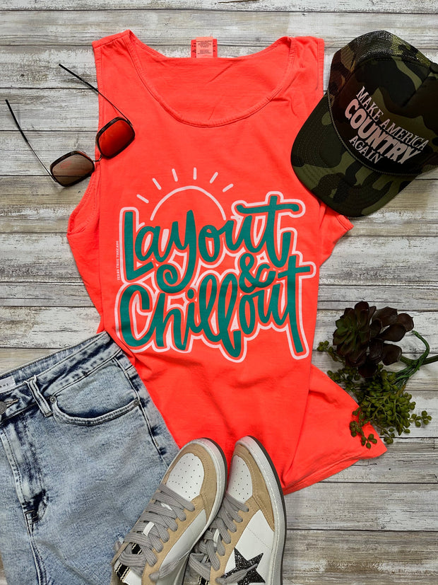 Layout and Chill Tank Top