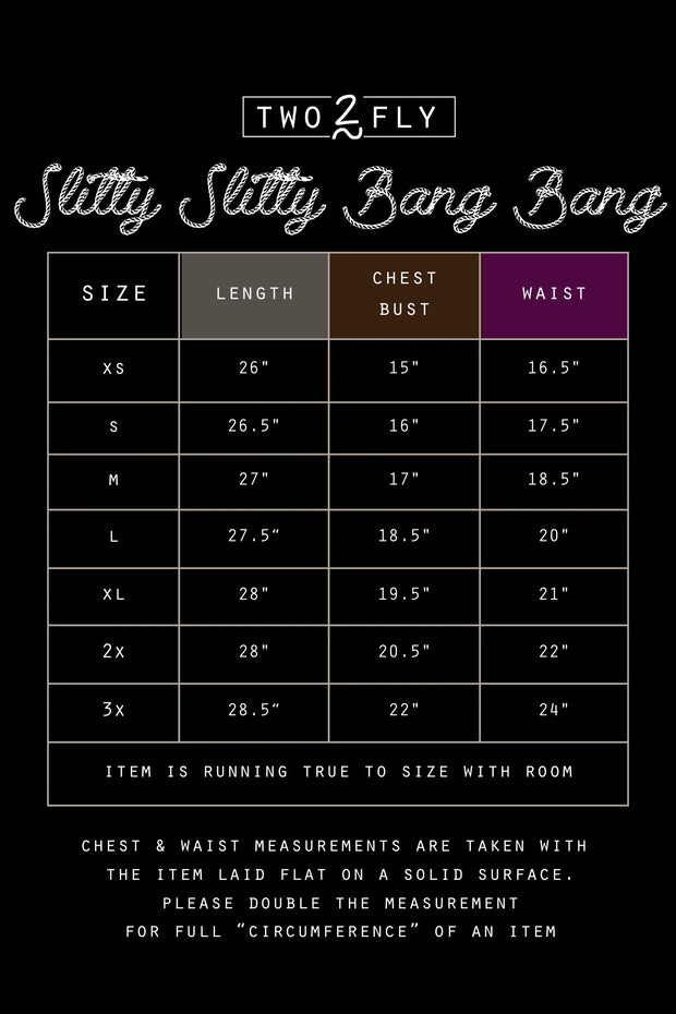 Slitty Slitty Bang Bang Dress