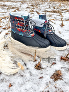 Down Canyon Duck Boots Rowdy Crowd Clothing