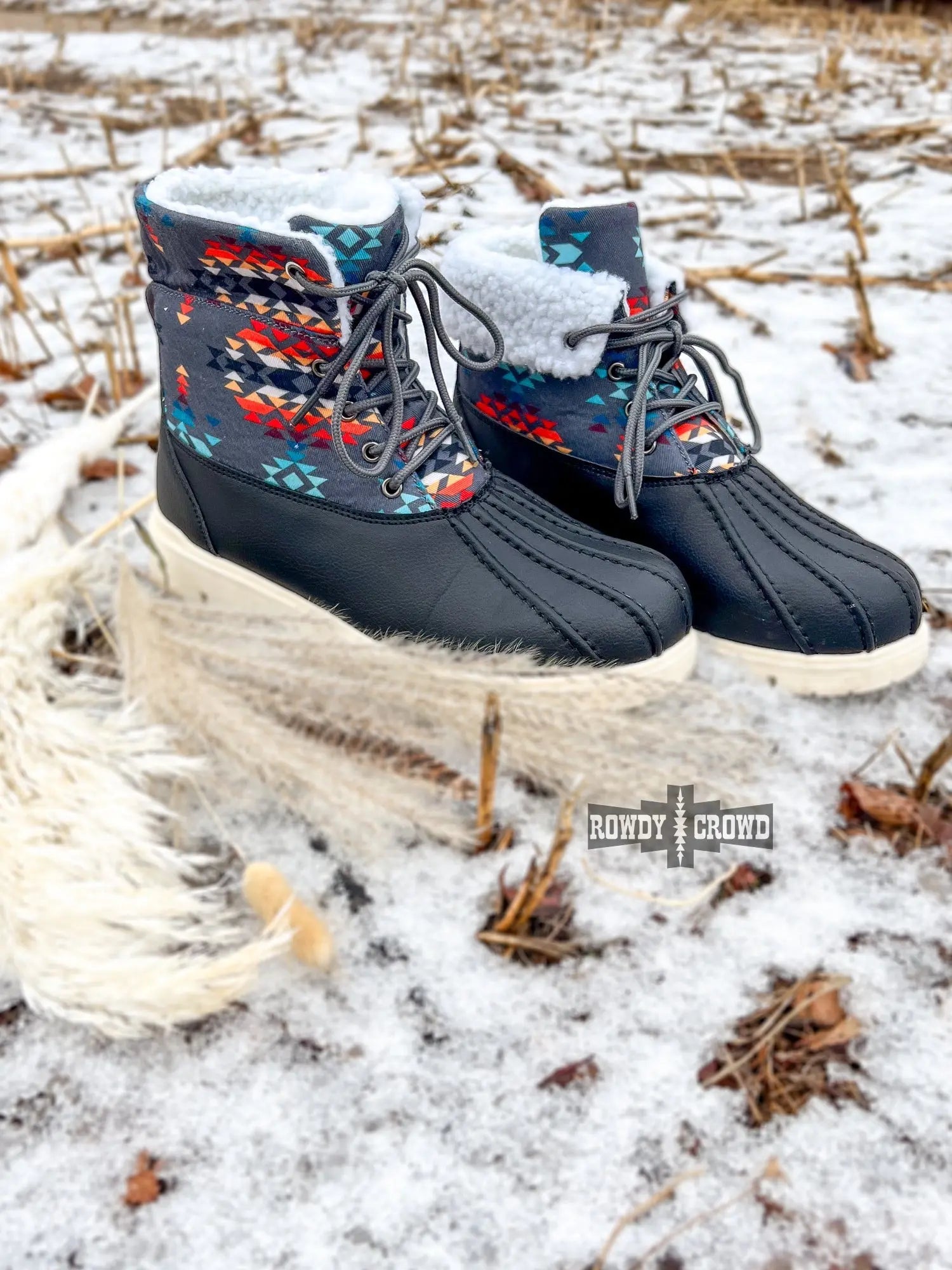 Down Canyon Duck Boots Rowdy Crowd Clothing