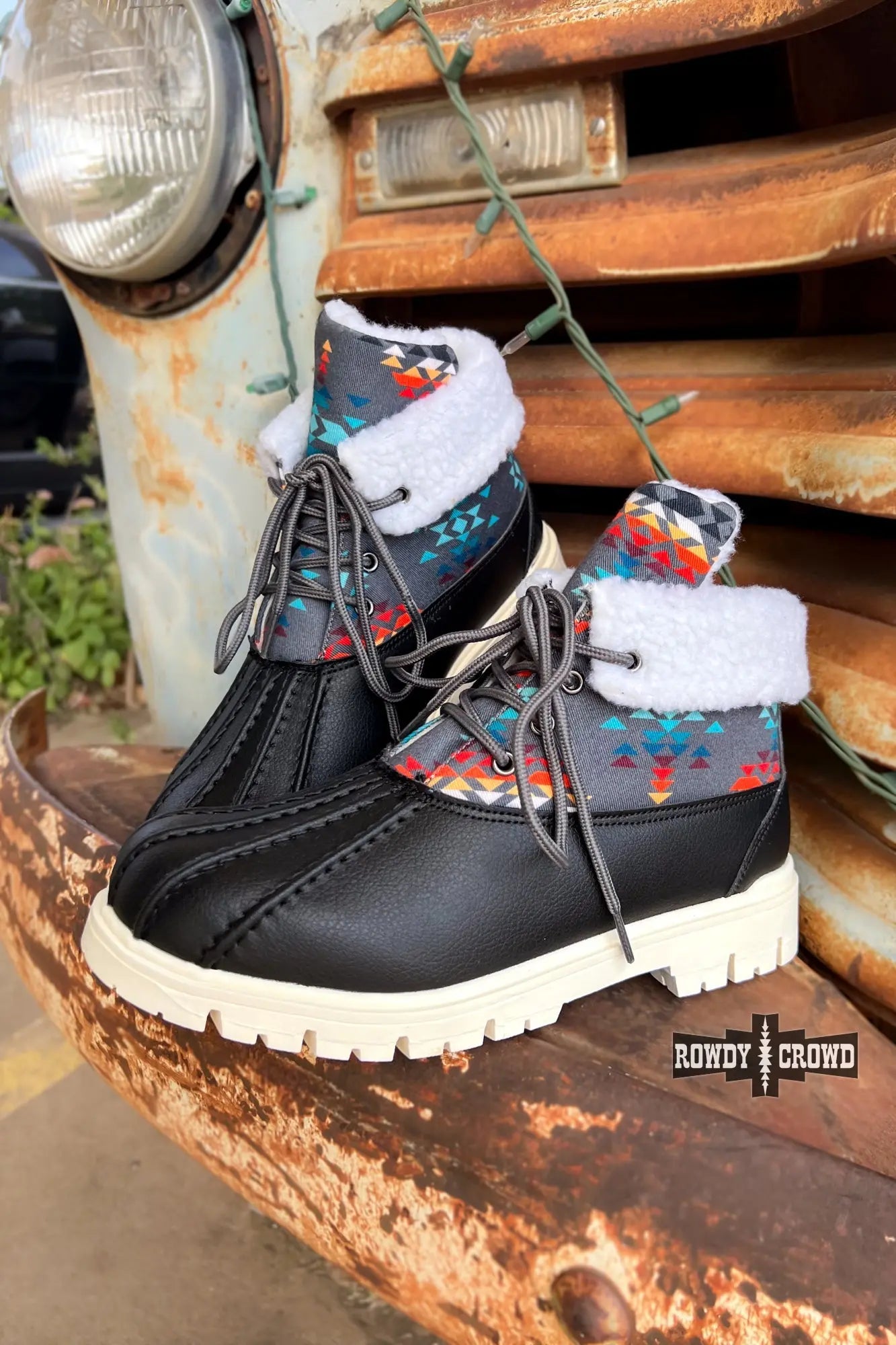 Down Canyon Duck Boots Rowdy Crowd Clothing