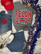 Felon 2024 Tee Texas True Threads