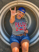 Felon 2024 Tee Texas True Threads