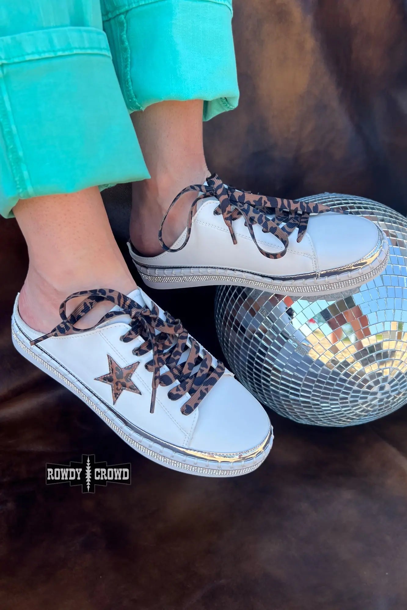 Silver Springs Slides Rowdy Crowd Clothing