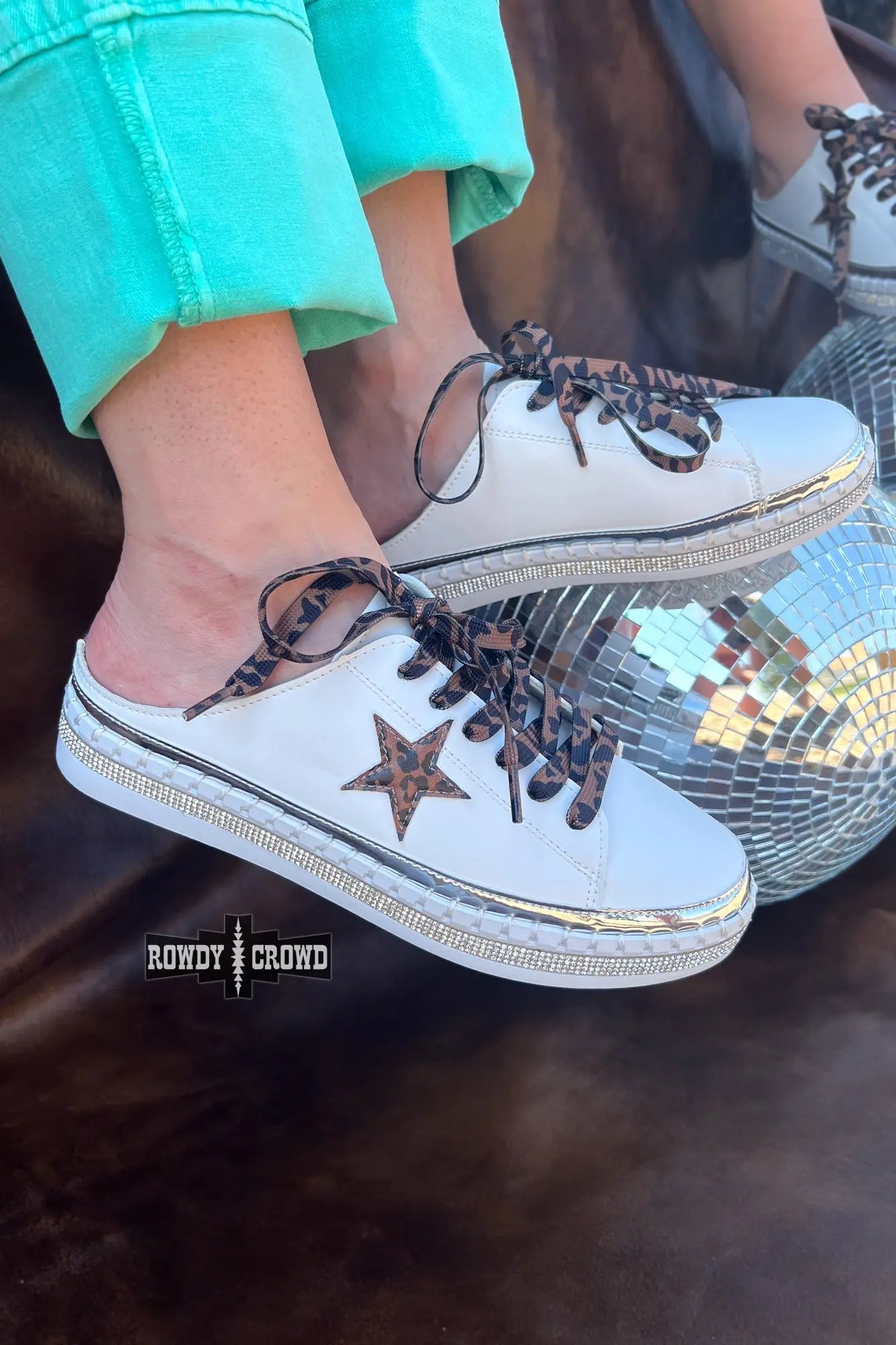 Silver Springs Slides Rowdy Crowd Clothing