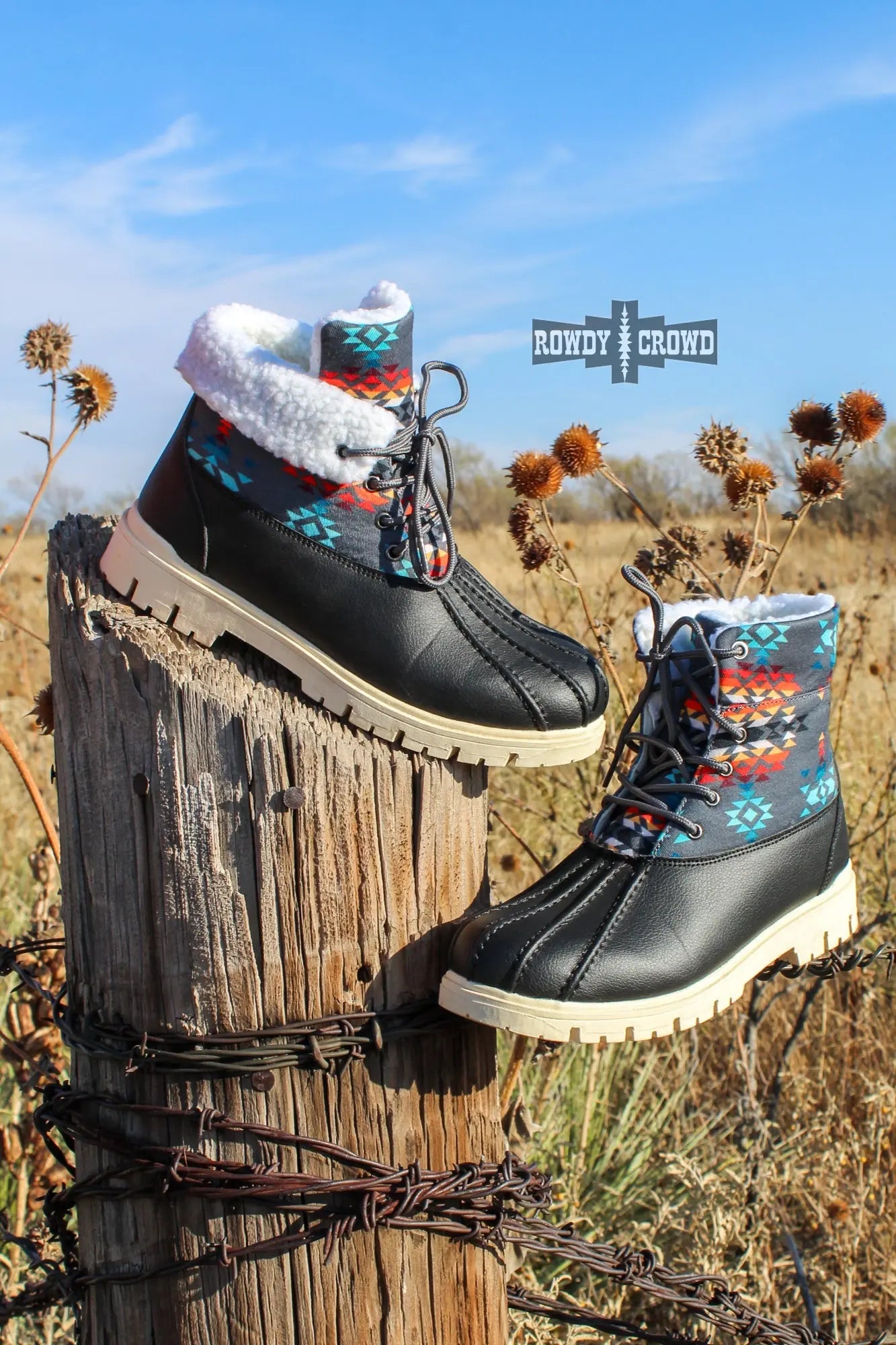 Down Canyon Duck Boots Rowdy Crowd Clothing