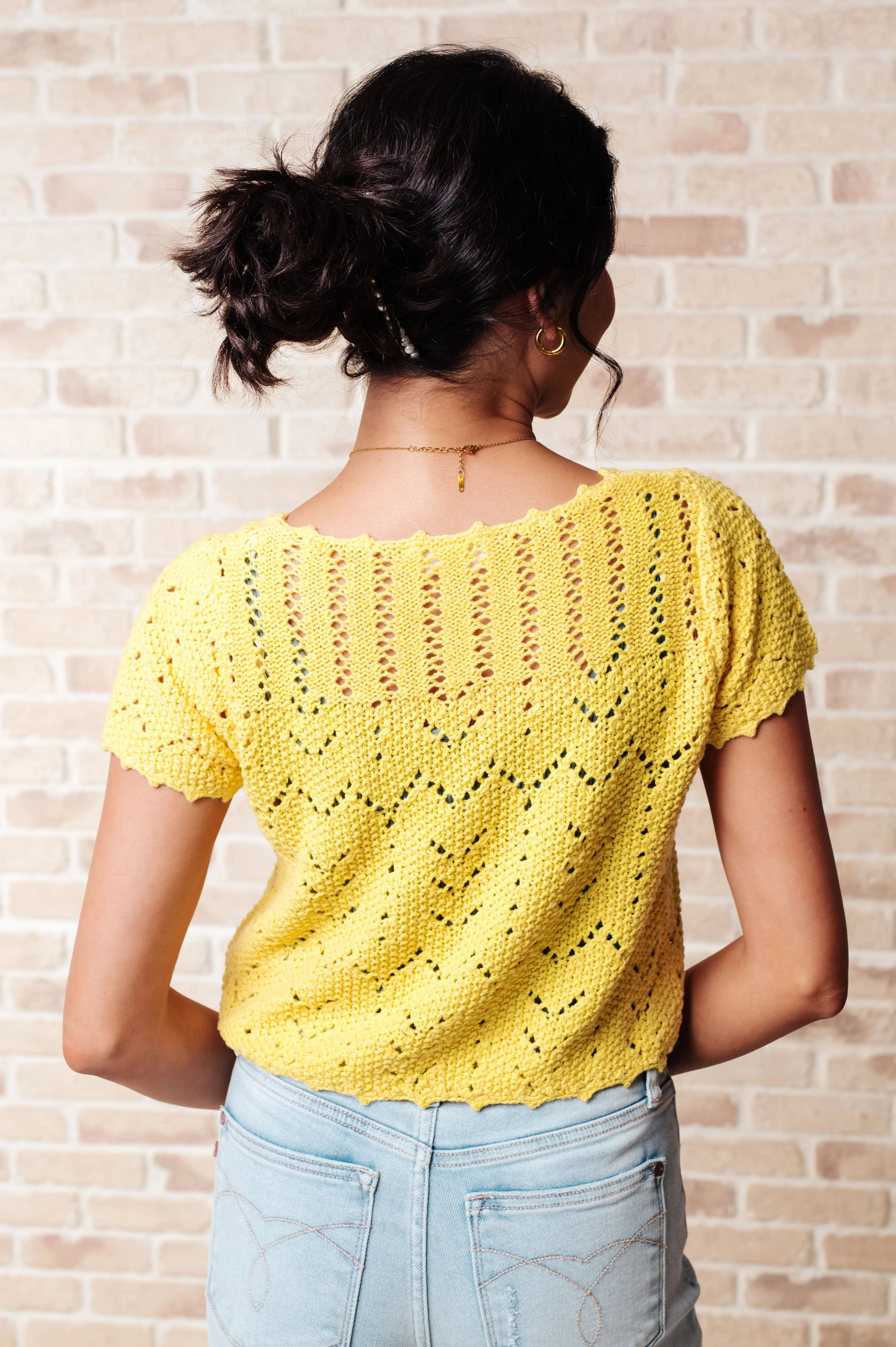 Nighttime Coffee Cardigan in Pineapple Ave Shops