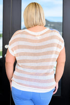Old Glory Sleeveless Sweater Ave Shops
