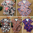 PREORDER: Halloween Pajama Jogger Set in Five Prints Ave Shops