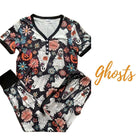 PREORDER: Halloween Pajama Jogger Set in Five Prints Ave Shops