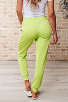 Tommy Two Tone Waffle Joggers Lime Ave Shops