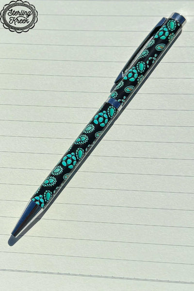 Forever In Turquoise Pen