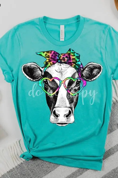 Sassy Summer Cow Classy Southern Bling