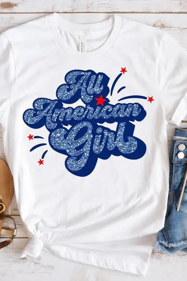 All American Girl Classy Southern Bling