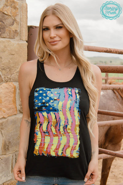 Party in The USA Tank Top