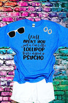 Psycho Short Sleeve Top Classy Southern Bling