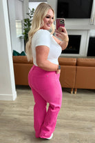 Barbara High Rise Garment Dyed 90's Straight Jeans Ave Shops