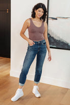 London Midrise Cuffed Boyfriend Jeans Ave Shops