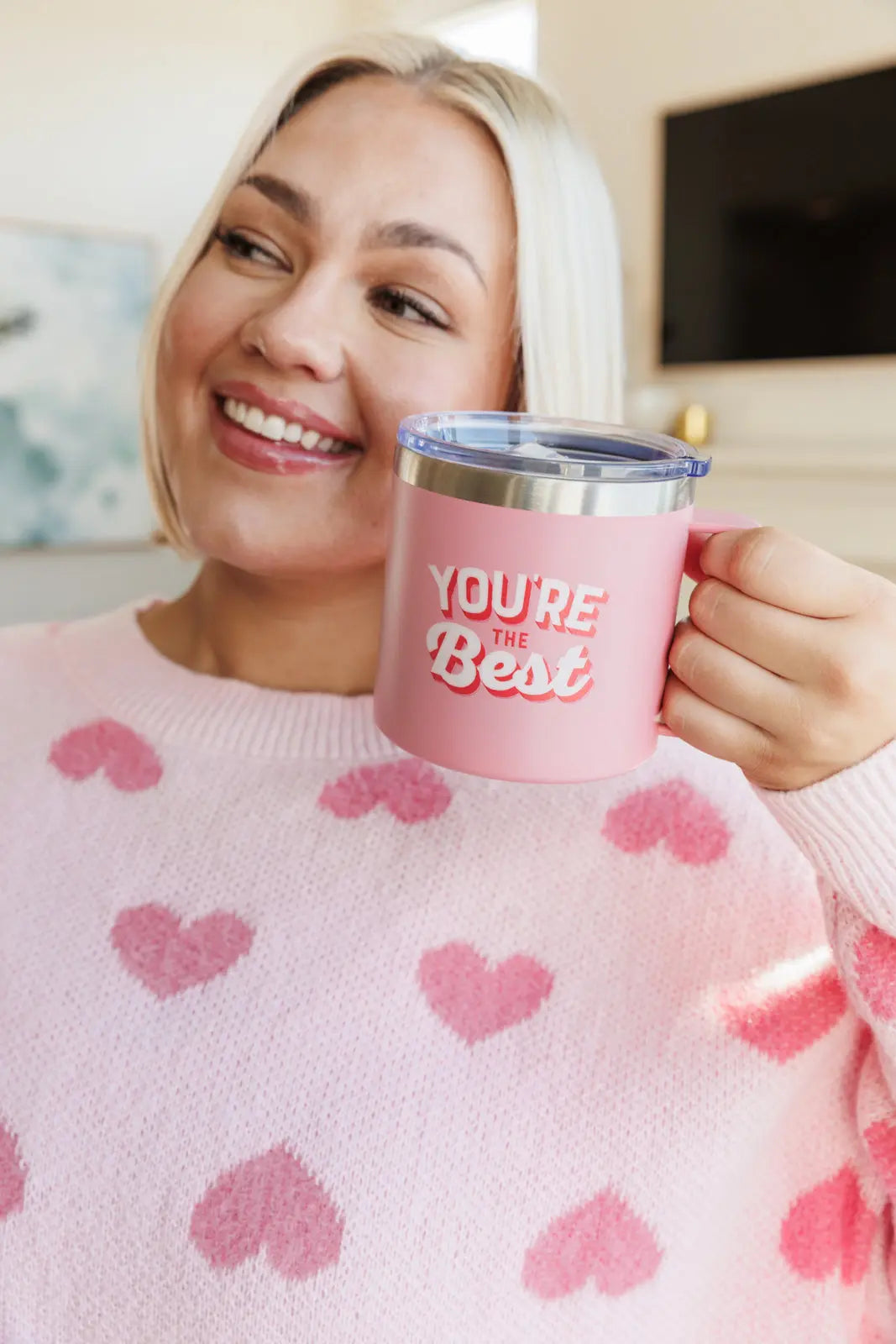 You're The Best 14 Oz Double Walled Travel Mug Ave Shops