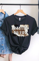 Wasted Leopard Tee Classy Southern Bling