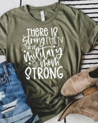 Military Strong Mom Classy Southern Bling