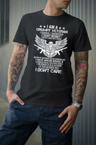 Grumpy Veteran Top Classy Southern Bling