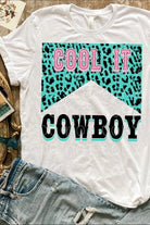 Cool it Cowboy Classy Southern Bling