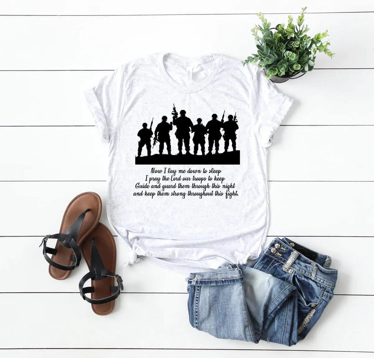 Military Prayer π Classy Southern Bling