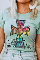 Do Not Fear Tee Classy Southern Bling