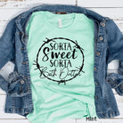 Sorta Sweet (mint or mustard) Classy Southern Bling