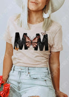 Mom Butterfly Classy Southern Bling