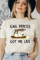 Gas prices got me like Classy Southern Bling