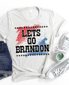 Lets Go Brandon Classy Southern Bling