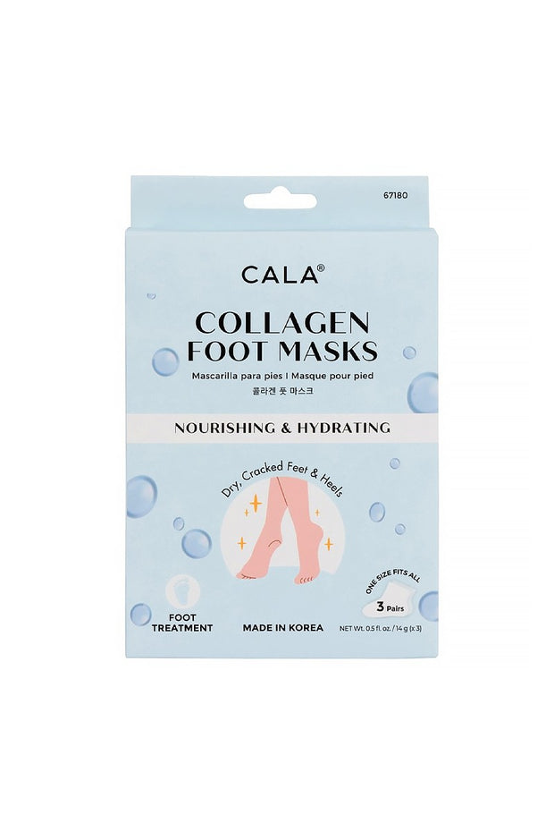 CALA Collagen Moisturizing Foot Mask