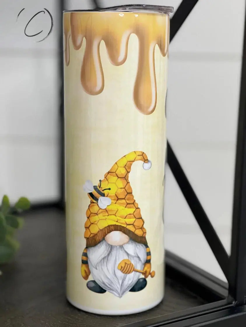 PREORDER: Honey Gnomes Skinny Tumbler Ave Shops
