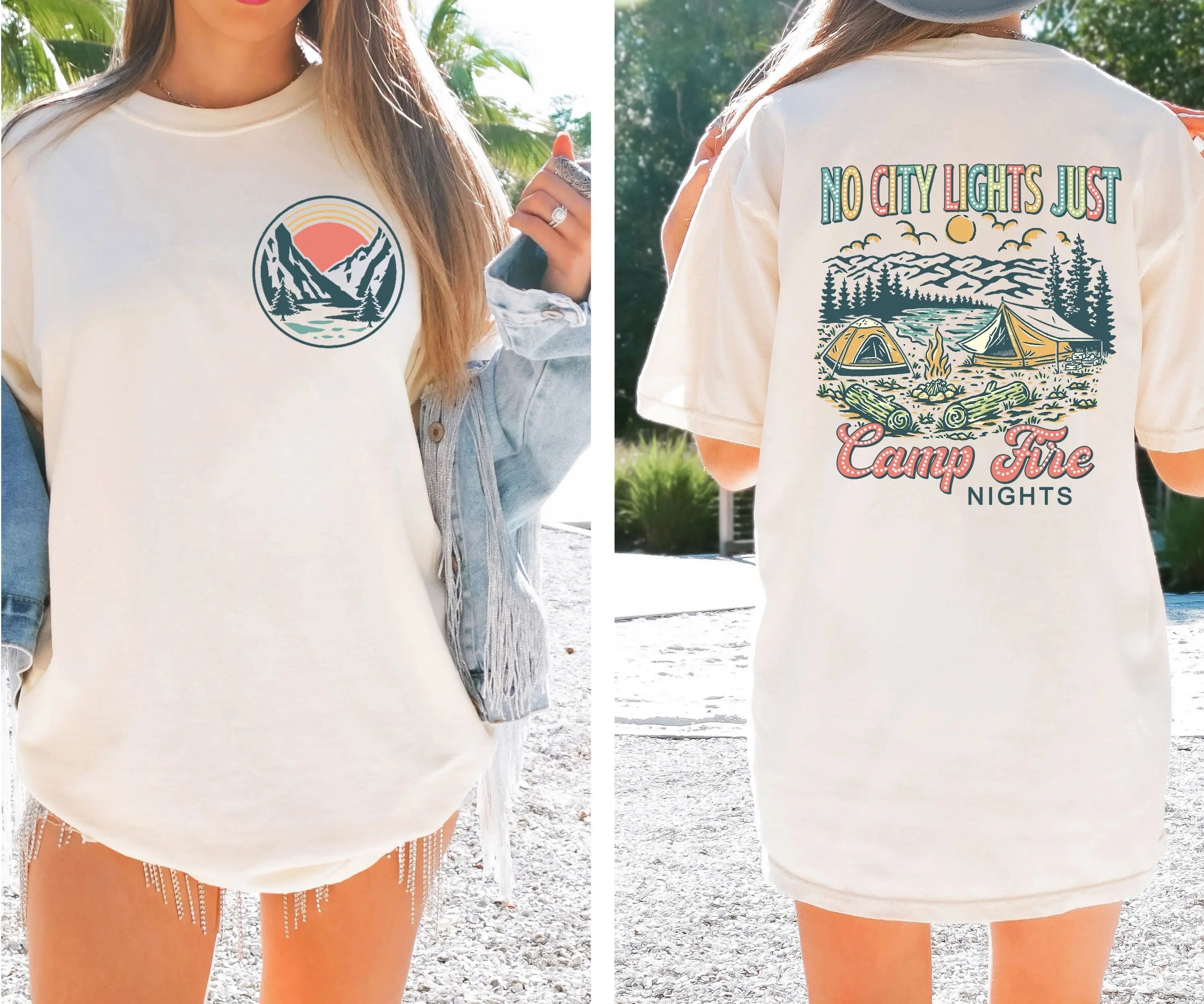 PREORDER: No City Lights Graphic Tee Ave Shops