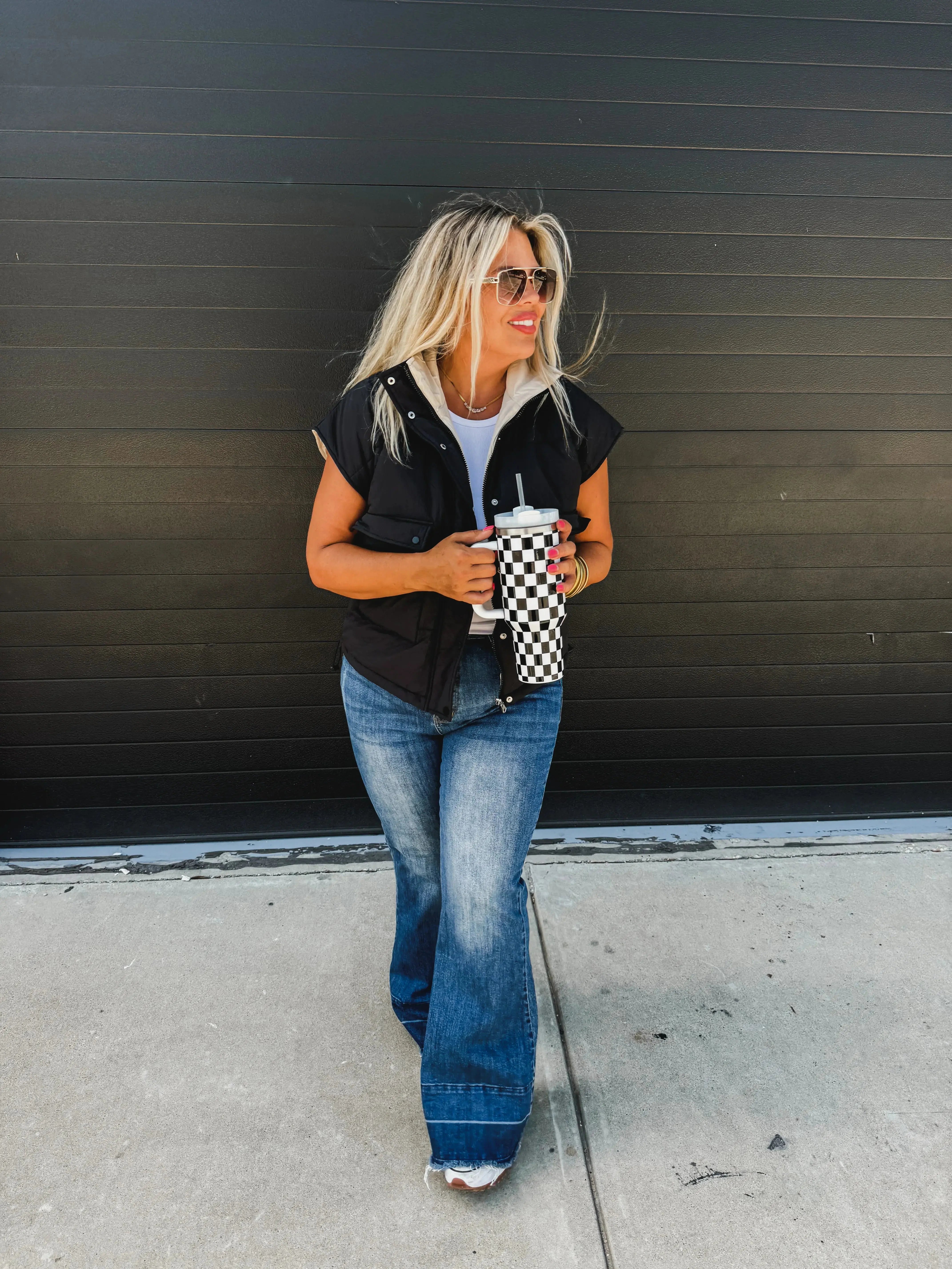 PREORDER: Maddox Reversible Puffer Vest in Five Colors Ave Shops