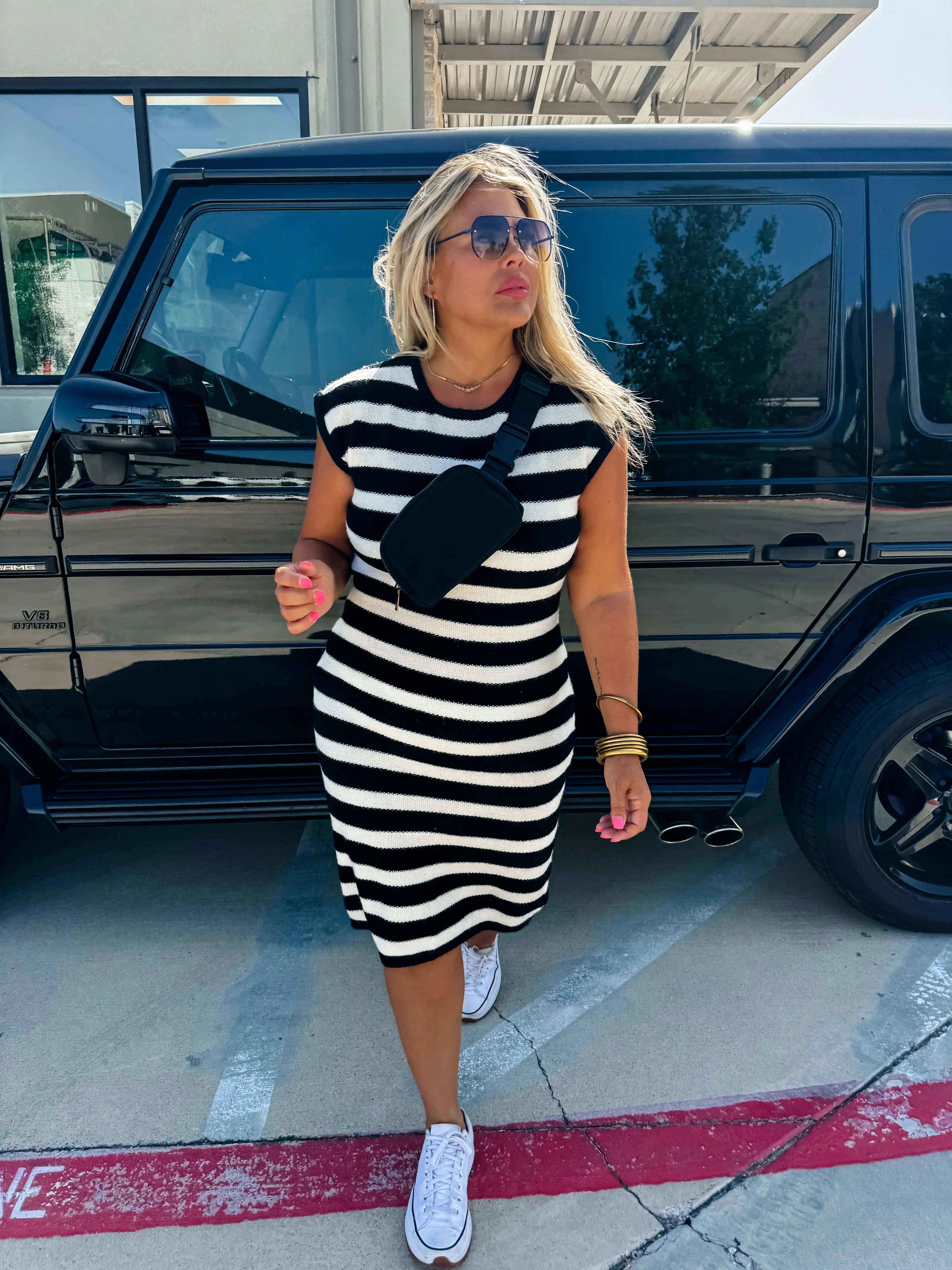 PREORDER: Gisele Sweater Dress in Five Colors Ave Shops