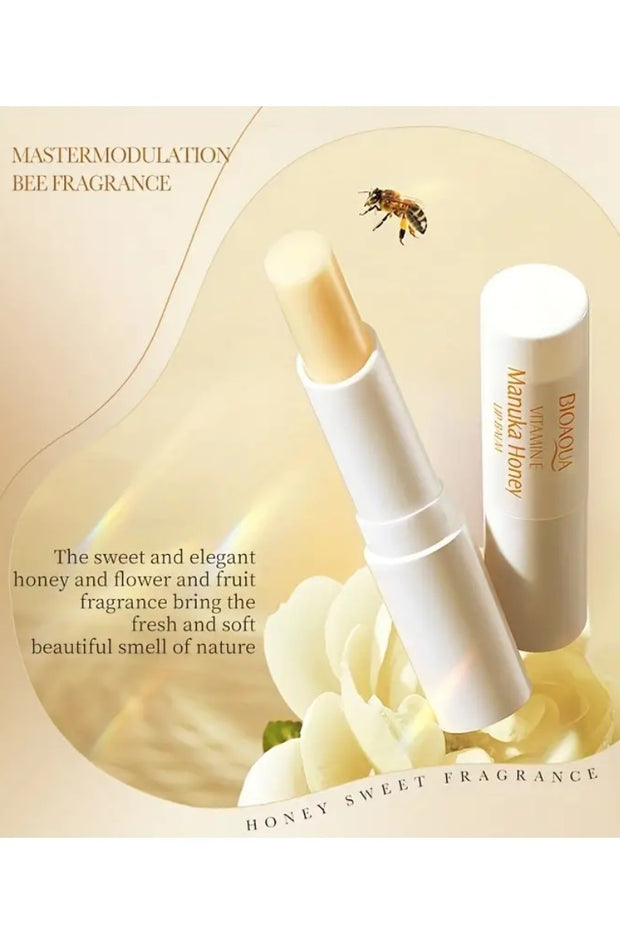 Vitamin E Manuka Honey Lip Balm