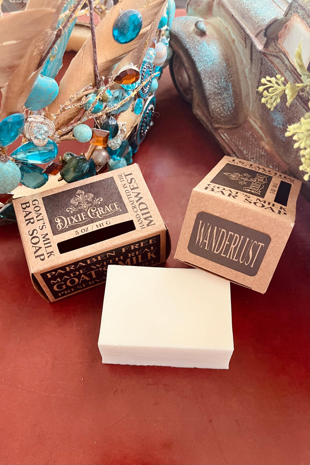 Wanderlust - Goat's Milk Bar Soap