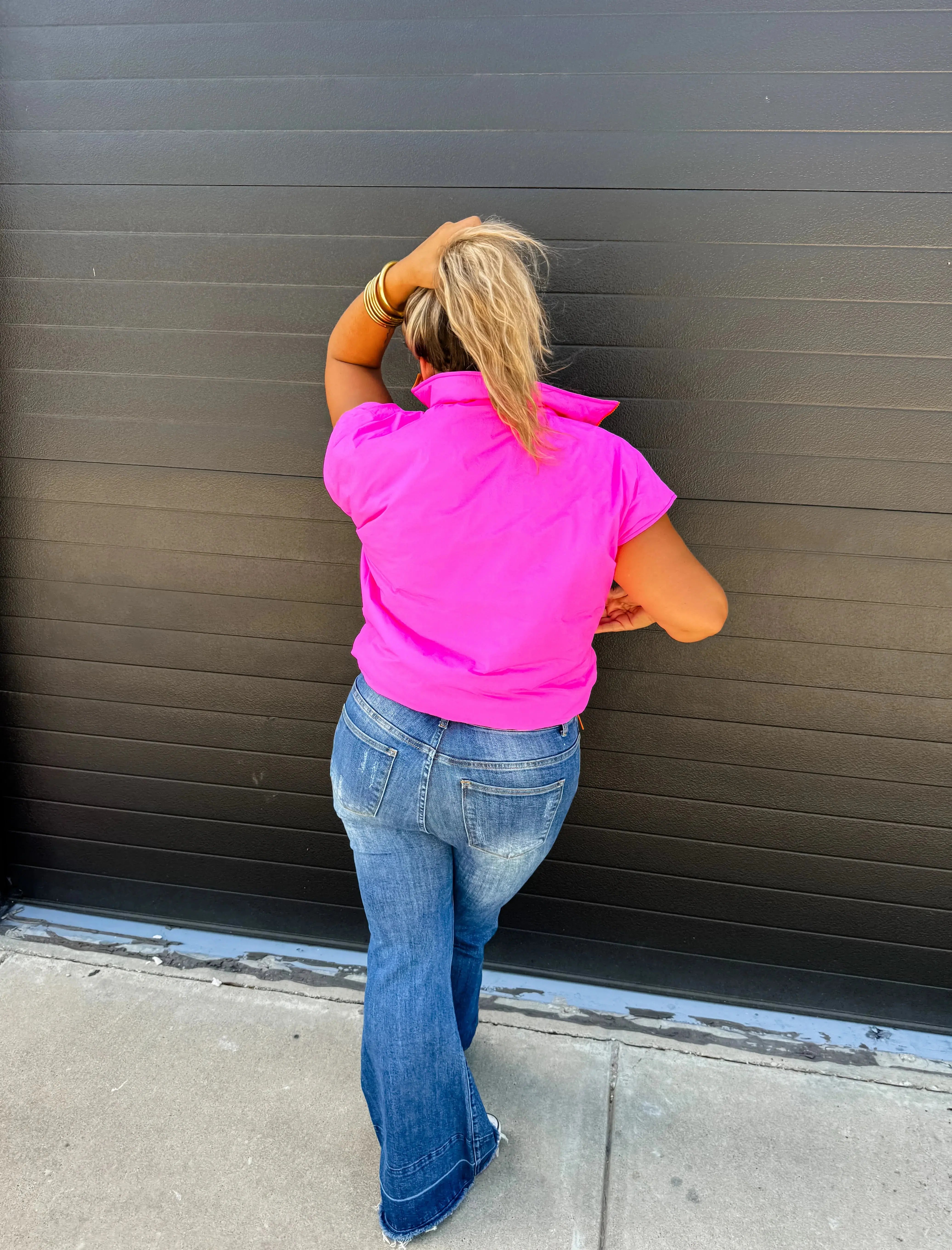 PREORDER: Maddox Reversible Puffer Vest in Five Colors Ave Shops