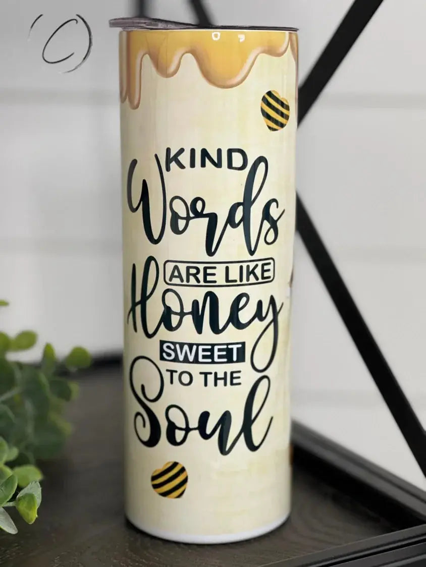 PREORDER: Honey Gnomes Skinny Tumbler Ave Shops