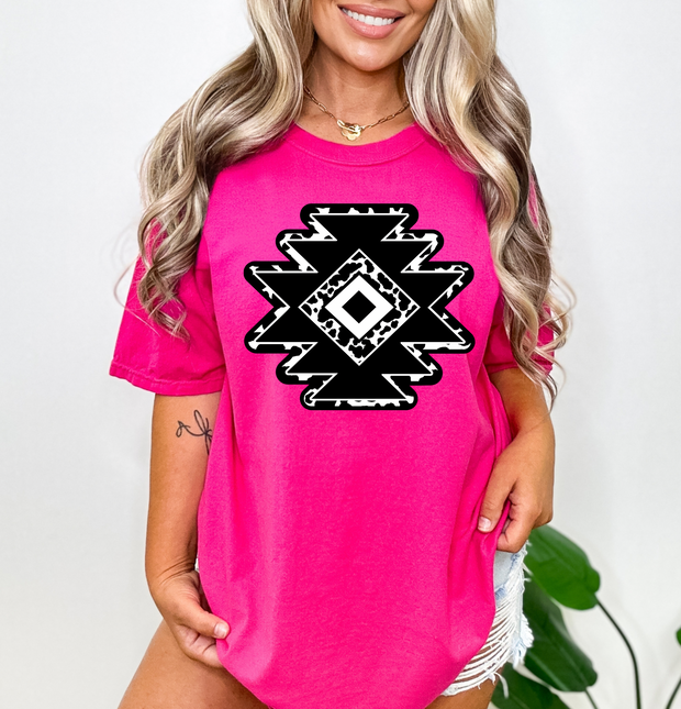 Aztec For Days Top (Multiple Colors)